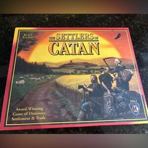 The Settlers of Board Game - Classic Edition - Brand New